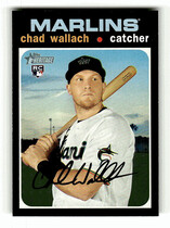 2020 Topps Heritage High Number #507 Chad Wallach