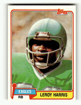 1981 Topps Base Set #13 Leroy Harris