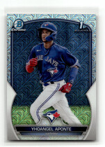 2023 Bowman Chrome Mega Box Prospects (Mojo Refractor) #BCP-110 Yhoangel Aponte