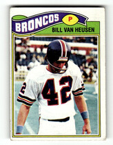 1977 Topps Base Set #497 Bill Van Heusen