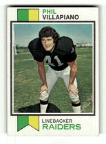 1973 Topps Base Set #235 Phil Villapiano