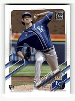 2021 Topps Update #US153 Daniel Lynch