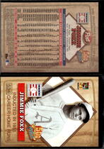 2001 Post 500 Club #3 Jimmie Foxx