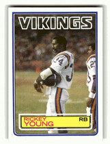 1983 Topps Base Set #108 Rickey Young