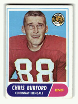 1968 Topps Base Set #43 Chris Burford