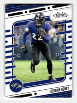 2024 Panini Absolute (Retail) #8 Derrick Henry