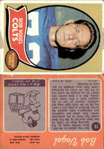 1970 Topps Base Set #15 Bob Vogel