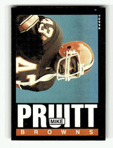 1985 Topps Base Set #233 Mike Pruitt