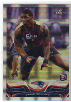 2013 Topps Chrome Xfractors #28 Jamie Collins