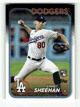 2024 Topps Base Set #283 Emmet Sheehan