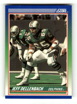 1990 Score Base Set #31 Jeff Dellenbach