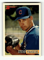 1993 Bowman Base Set #172 Steve Trachsel