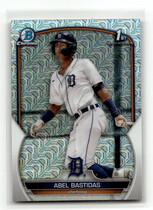 2023 Bowman Chrome Mega Box Prospects (Mojo Refractor) #BCP-113 Abel Bastidas