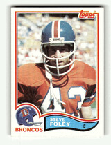 1982 Topps Base Set #78 Steve Foley