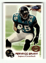 1999 Fleer Focus #102R Fernando Bryant