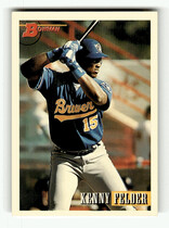 1993 Bowman Base Set #563 Ken Felder