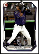 2026 Bowman Prospects #BP-150 Wilder Dalis