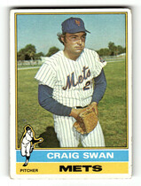 1976 Topps Base Set #494 Craig Swan