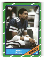 1986 Topps Base Set #129 Tony Hill