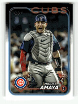 2024 Topps Base Set #319 Miguel Amaya