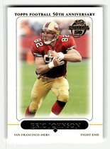 2005 Topps Base Set #301 Eric Johnson