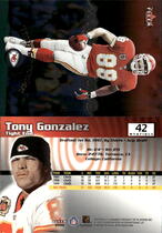 2000 Fleer Mystique #42 Tony Gonzalez