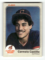 1983 Fleer Base Set #404 Carmelo Castillo