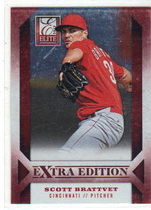 2013 Panini Elite Extra Edition #48 Scott Brattvet