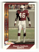 1991 Pacific Base Set #409 Tim McDonald