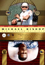 1999 Pacific Crown Royale Rookie Gold #14 Michael Bishop