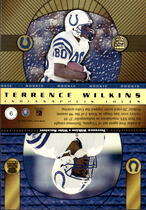 1999 Pacific Crown Royale Rookie Gold #9 Terrence Wilkins
