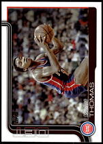 2025 Topps Base Set #269 Isiah Thomas