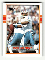 1989 Topps Base Set #93 Warren Moon