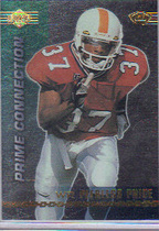 1999 Collectors Edge Advantage Prime Connection #PC19 Peerless Price