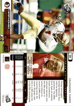 2005 Press Pass Base Set #28 Craphonso Thorpe