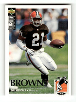 1994 Upper Deck Collectors Choice Silver #134 Eric Metcalf