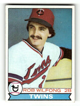 1979 Topps Base Set #633 Rob Wilfong