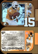 2003 Press Pass Big Numbers #BN33 Kelley Washington
