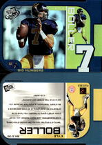 2003 Press Pass Big Numbers #BN3 Kyle Boller