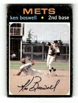 1971 Topps Base Set #492 Ken Boswell