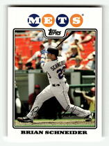 2008 Topps Base Set Series 2 #471 Brian Schneider