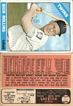 1966 Topps Base Set #473 Rich Rollins