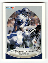 1990 Fleer Base Set #391 Eugene Lockhart