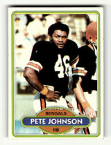 1980 Topps Base Set #153 Pete Johnson