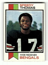 1973 Topps Base Set #113 Speedy Thomas