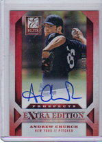 2013 Panini Elite Extra Edition #130 Andrew Church