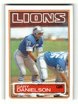 1983 Topps Base Set #61 Gary Danielson