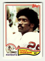 1982 Topps Base Set #154 Harold Jackson