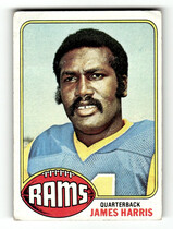 1976 Topps Base Set #18 James Harris