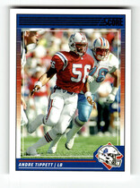 2024 Score Base Set #196 Andre Tippett